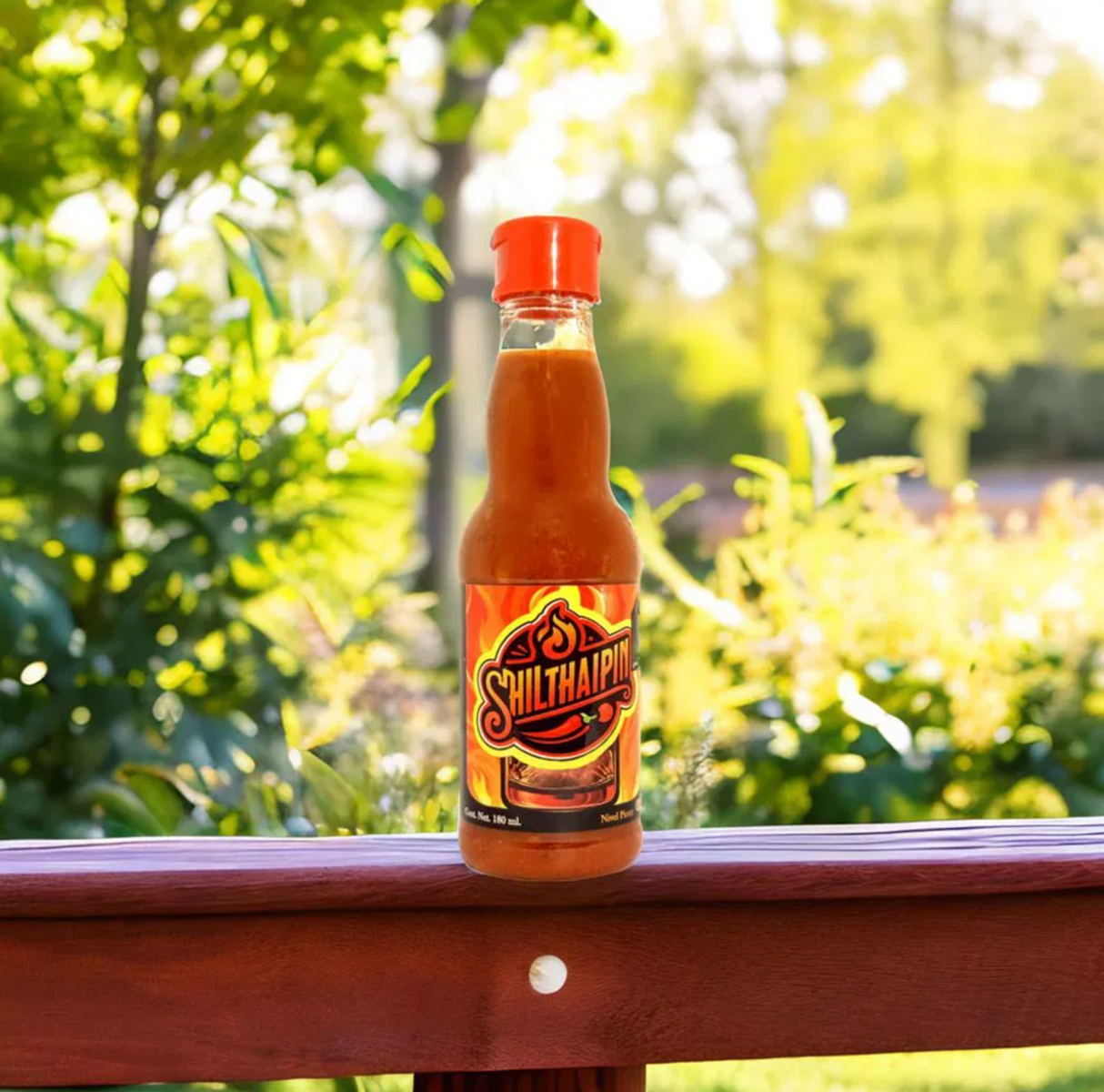 Salsa Shilthaipin® Original con Chiltepín | 180 ml