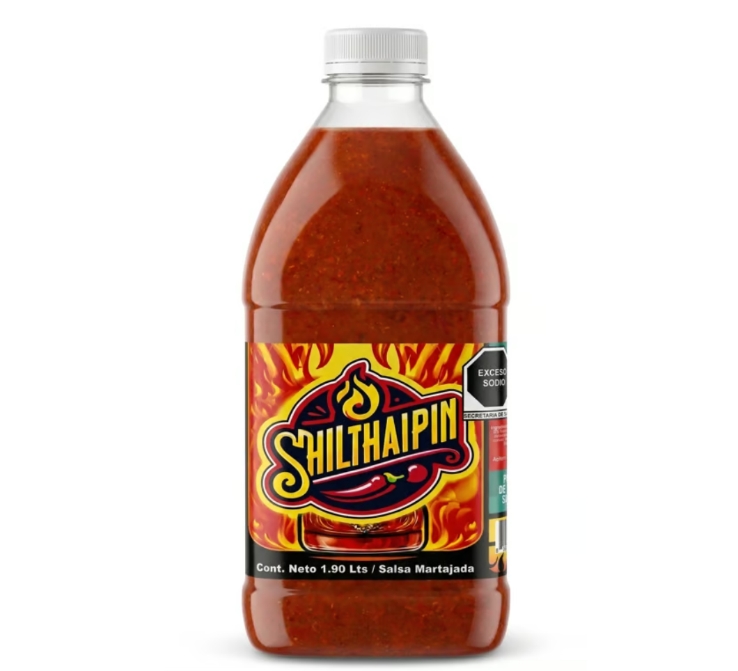 Salsa Shilthaipin Original Medio Galón 1.89 L