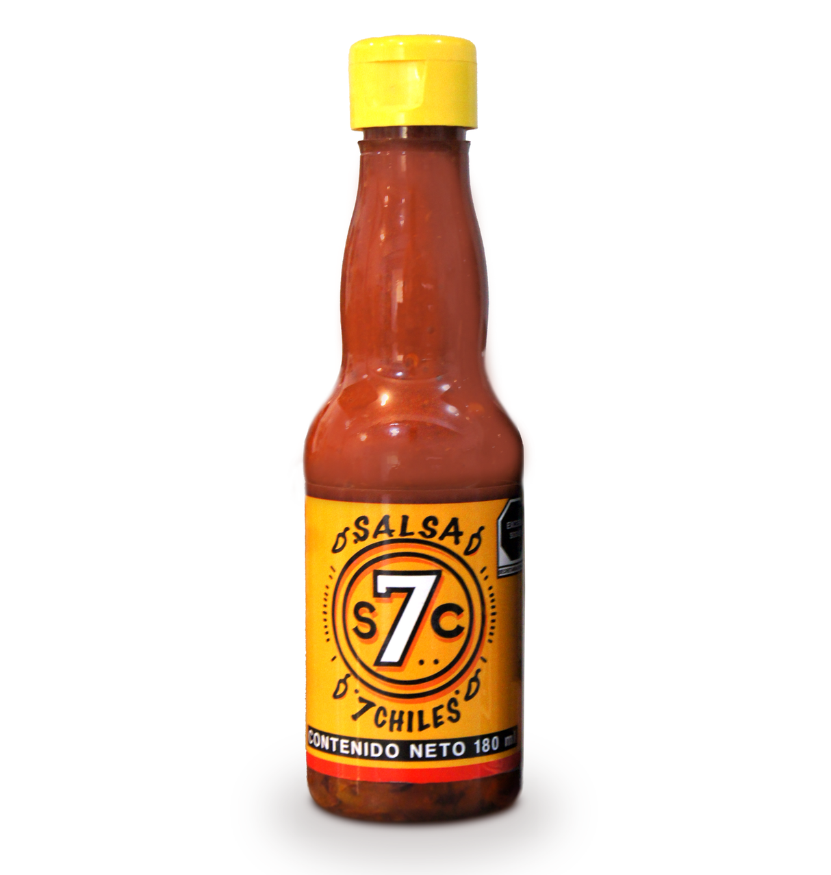 Salsa 7 Chiles "SC7" - 180 ml (Copia)
