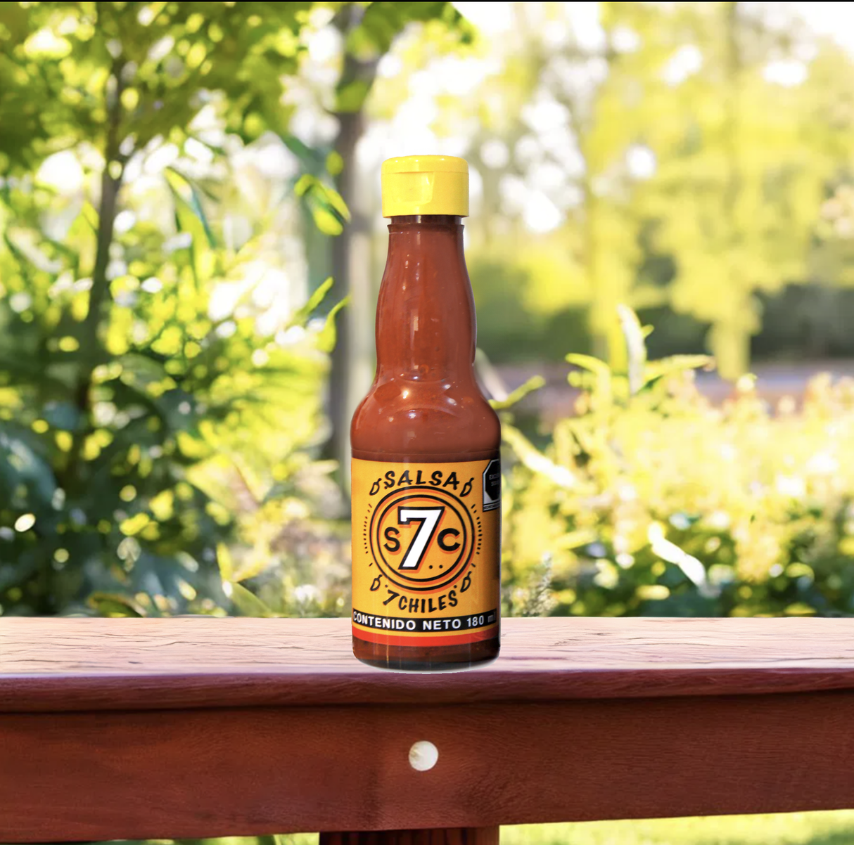 Salsa 7 Chiles "SC7" - 180 ml (Copia)