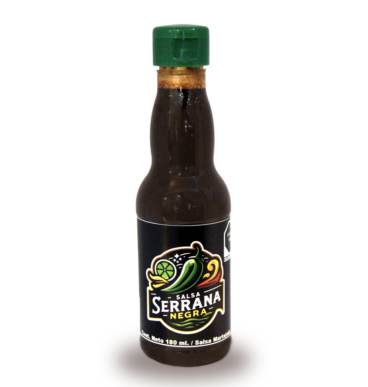 Salsa Serrana Negra – 180 ml