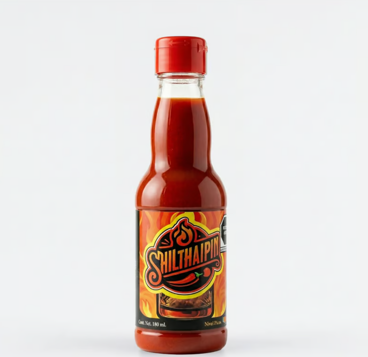 Salsa Shilthaipin® Original con Chiltepín | 180 ml