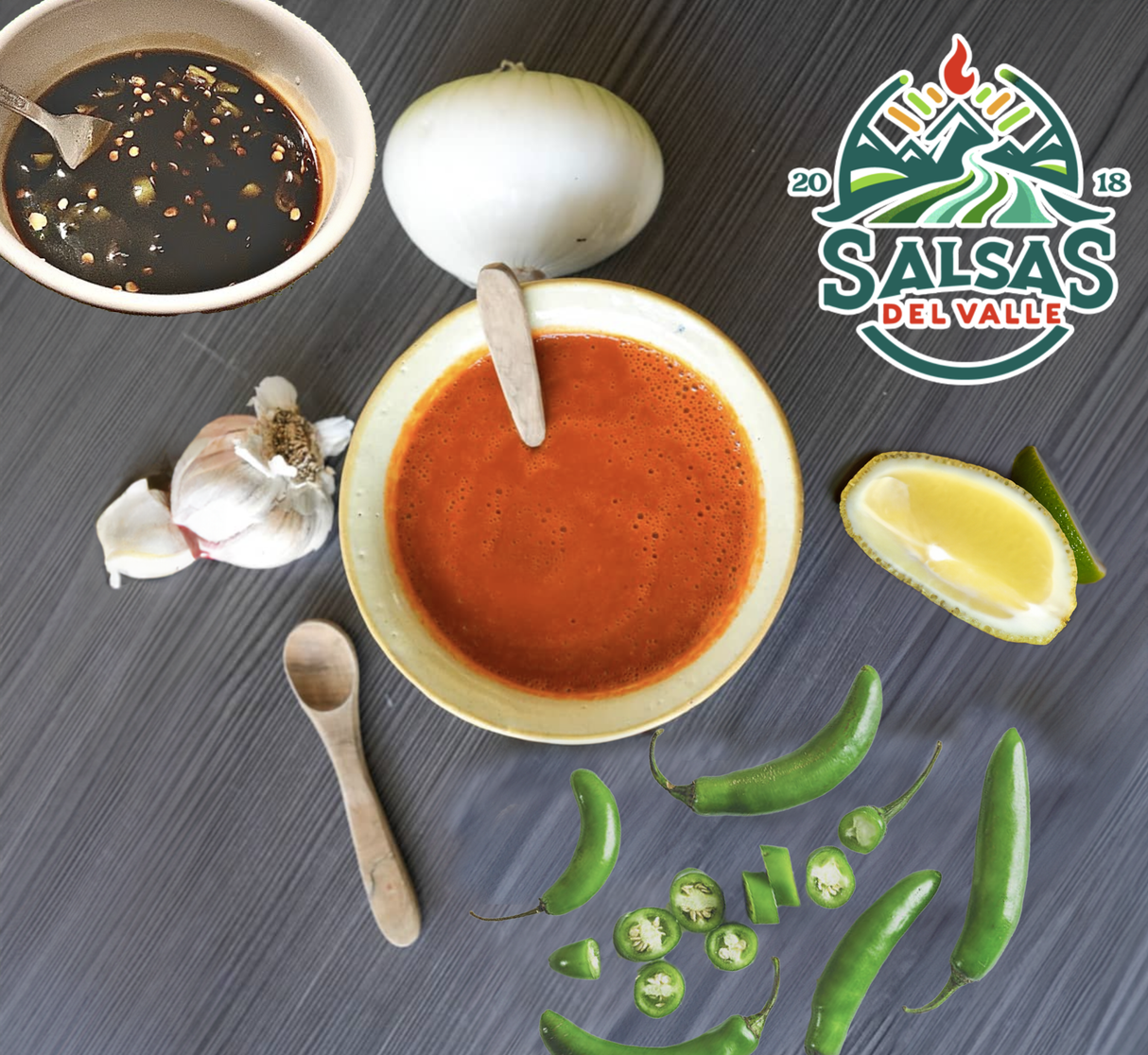 Salsa Serrana Negra – 180 ml