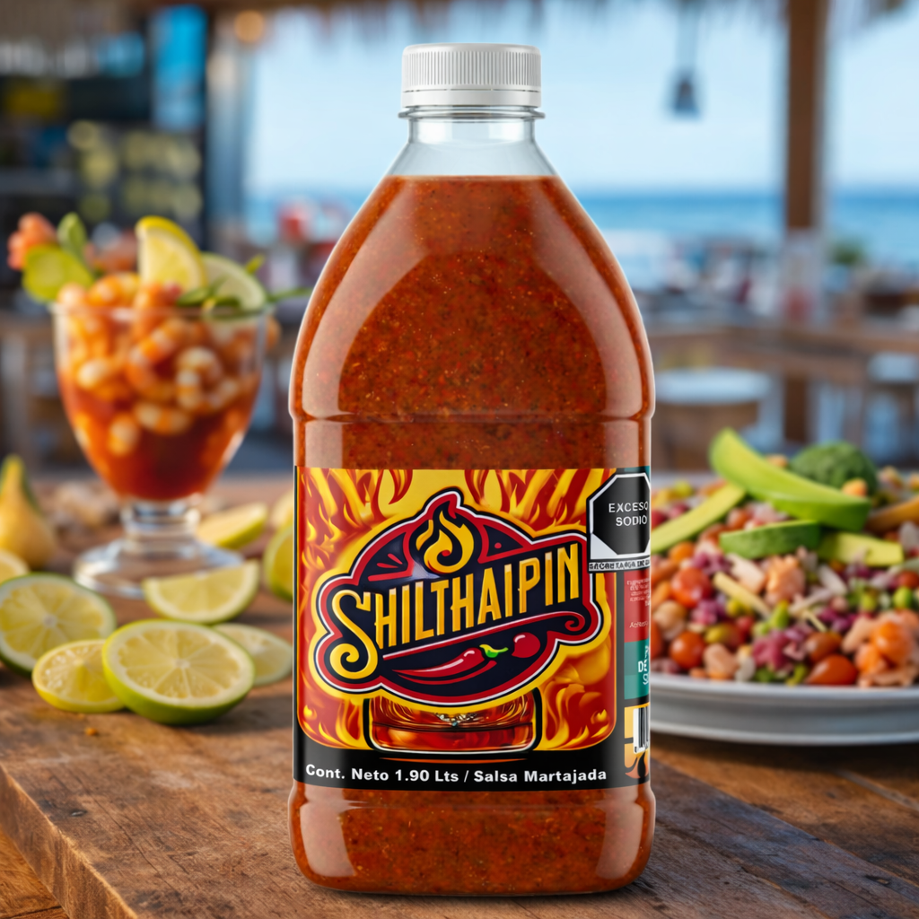 Salsa Shilthaipin Original Medio Galón 1.89 L