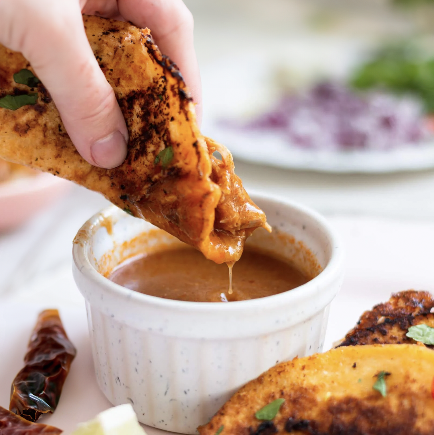 Tacos de Birria con Especias del Valle