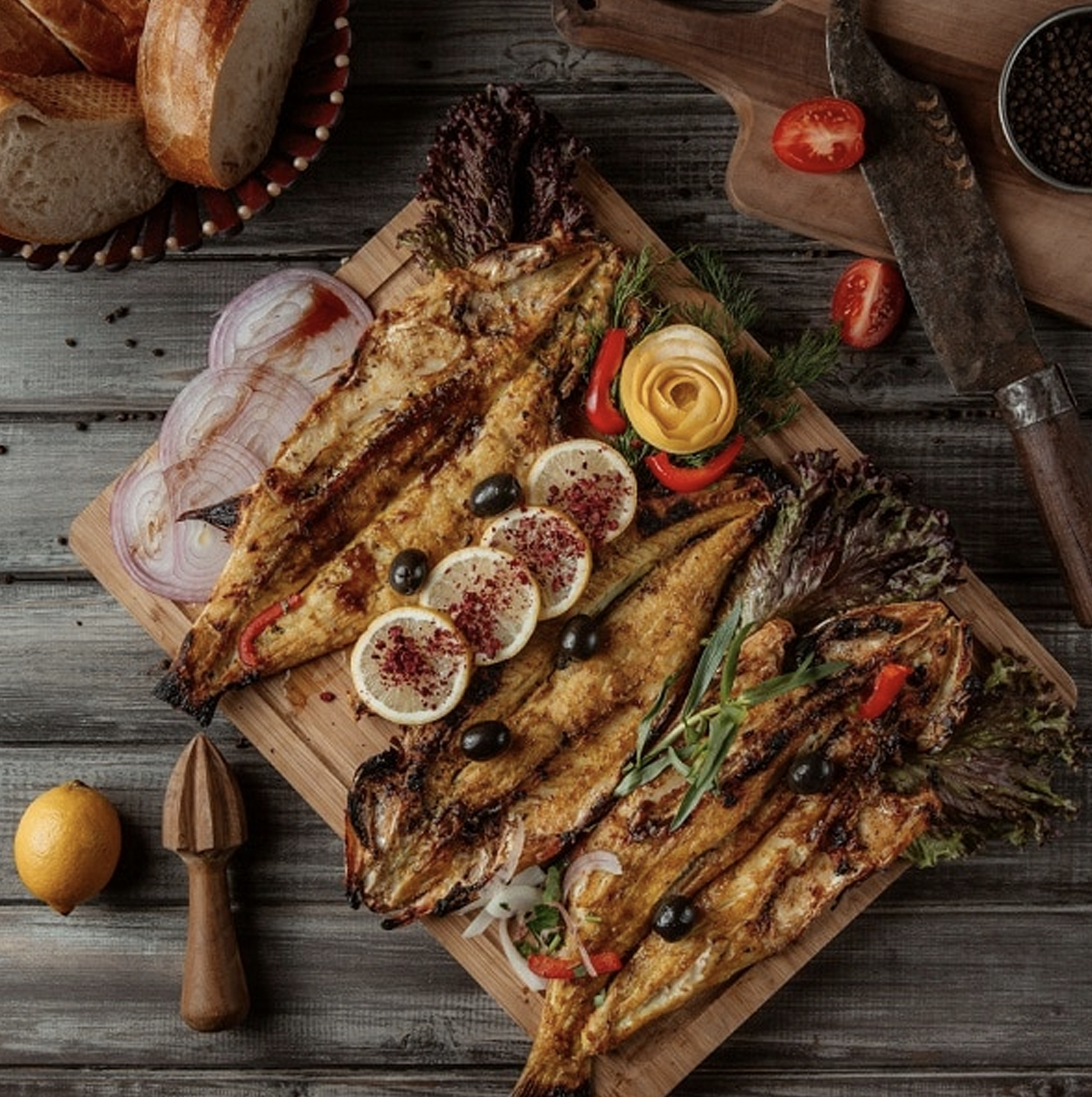 Pescado Zarandeado Shilthaipin