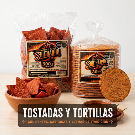 Tostadas y Tortillas