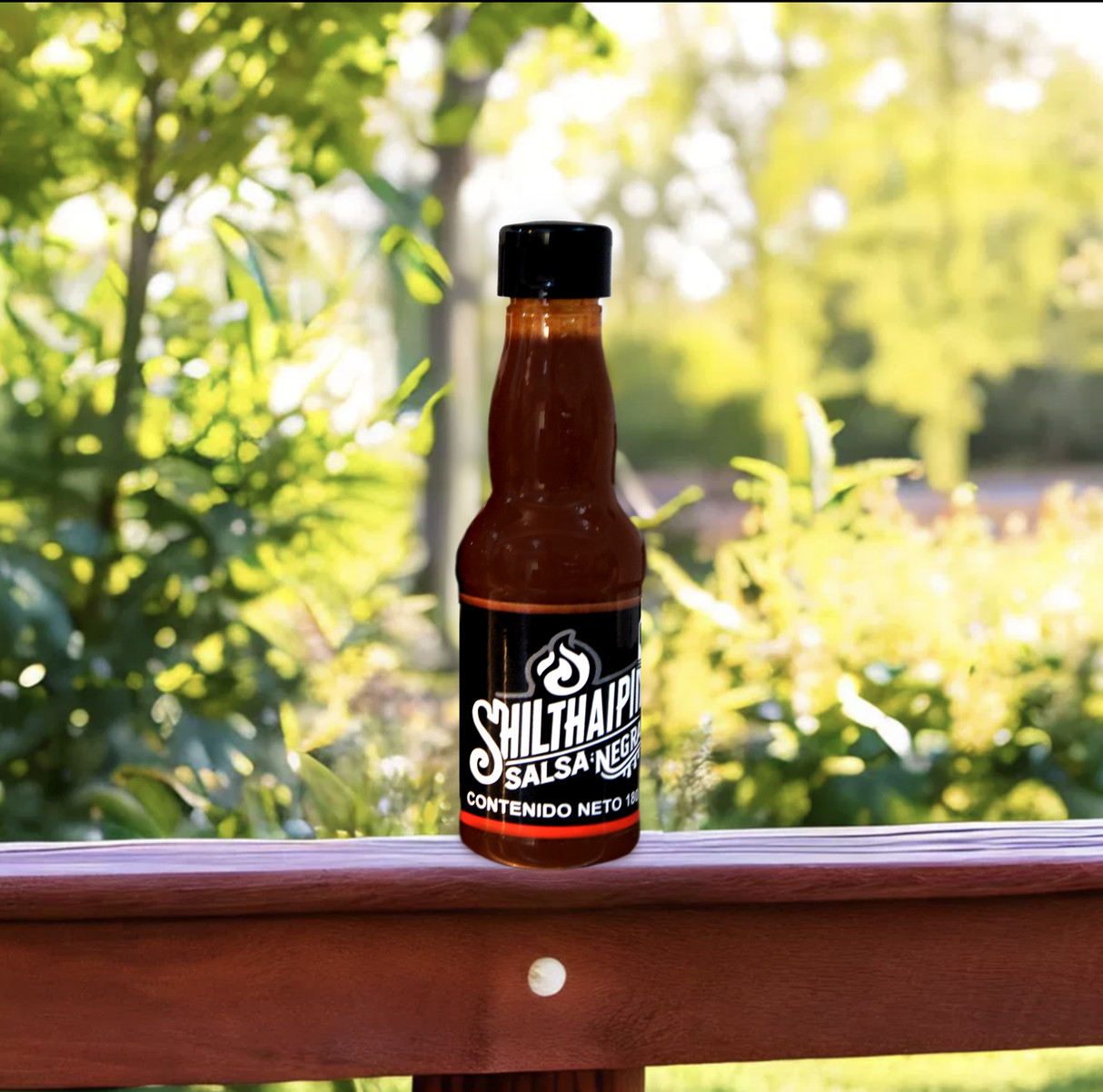 Salsa Shilthaipin Negra – 180 ml